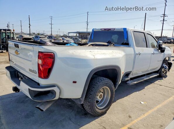 1GC4YVEY9PF216779 2023 CHEVROLET SILVERADO White წინა მარჯვენა