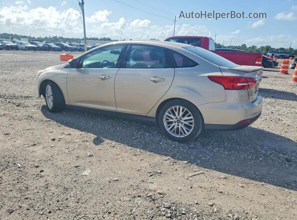 1FADP3J25HL201410 2017 FORD FOCUS Beige 