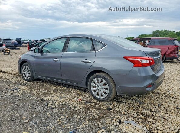 3N1AB7AP0JY337569 2018 NISSAN SENTRA Gray უკანა მარჯვენა