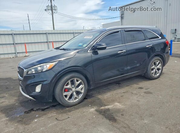 5XYPK4A51HG205424 2017 KIA SORENTO Black 