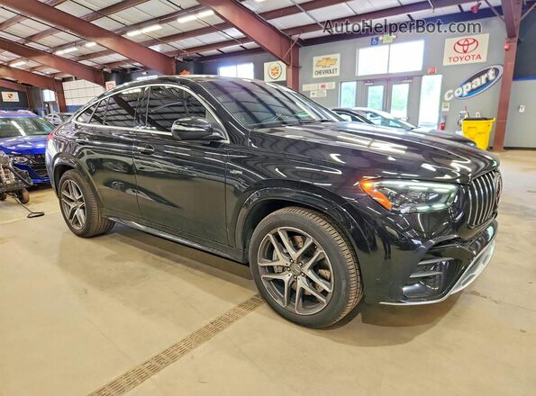 4JGFD6BB5RB087858 2024 MERCEDES-BENZ GLE Black წინა ხედი