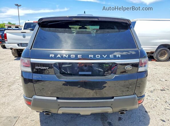SALWG2KF0GA653668 2016 LAND ROVER RANGE Black Սալոնի դիմացի տեսք