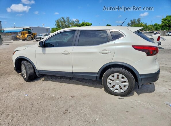 JN1BJ1CPXHW008588 2017 NISSAN ROGUE White უკანა მარჯვენა