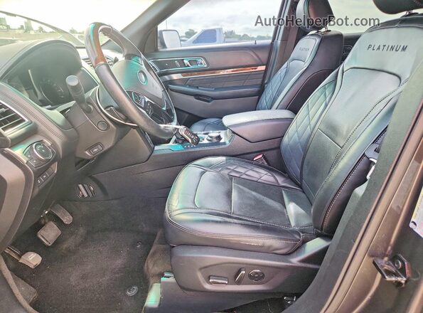 1FM5K8HT6GGB92485 2016 FORD EXPLORER Gray 