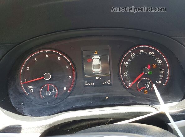 1VWSA7A31MC006687 2021 VOLKSWAGEN PASSAT Gray 