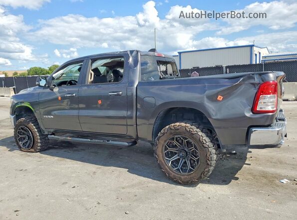 1C6SRFFT3LN125964 2020 RAM 1500 Gray Trasero derecho