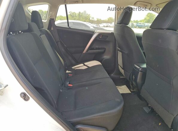 JTMZFREV5GJ080222 2016 TOYOTA RAV4 White Engine compartment view