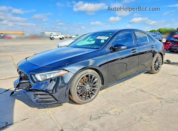 W1K3G4EB6LW044442 2020 MERCEDES-BENZ A Черный 