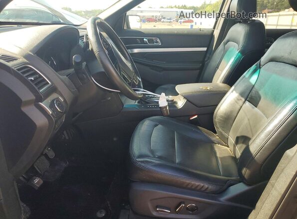 1FM5K8DH4GGA49620 2016 FORD EXPLORER Gray წინა პანელის ხედი