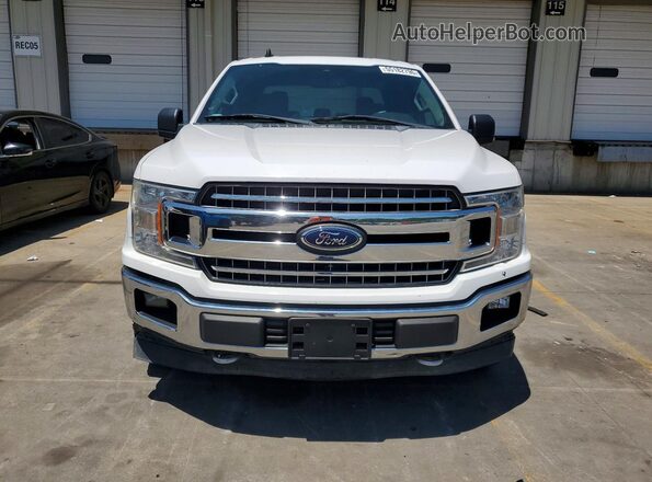 1FTEW1E57KKC07703 2019 FORD F150 White უკანა ხედი