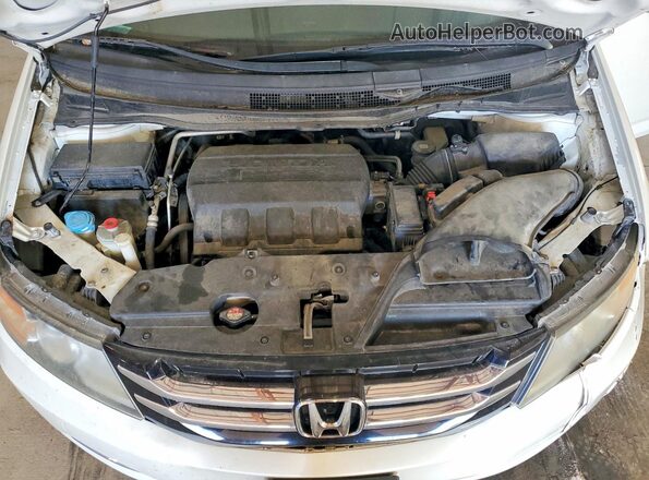 5FNRL5H34HB012188 2017 HONDA ODYSSEY White VIN կոդի պիտակի տեսք