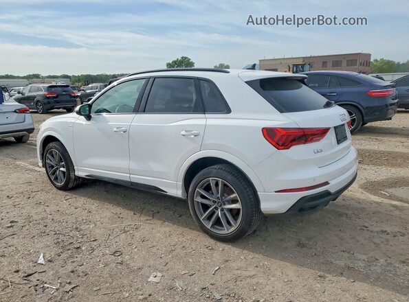 WA1DECF34S1034794 2025 AUDI Q3 White Tył lewy