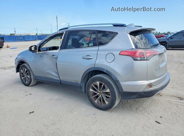 JTMRJREV5JD213856 2018 TOYOTA RAV4 Серебряный Задняя правая четверть