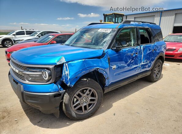 3FMCR9BNXSRE09685 2025 FORD BRONCO Blue 