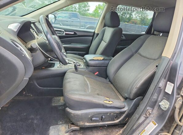 5N1DR2MM0JC663273 2018 NISSAN PATHFINDER Gray Widok deski rozdzielczej