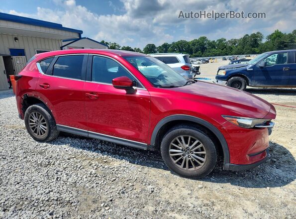 JM3KFABM2J0438394 2018 MAZDA CX-5 Red Вид спереду