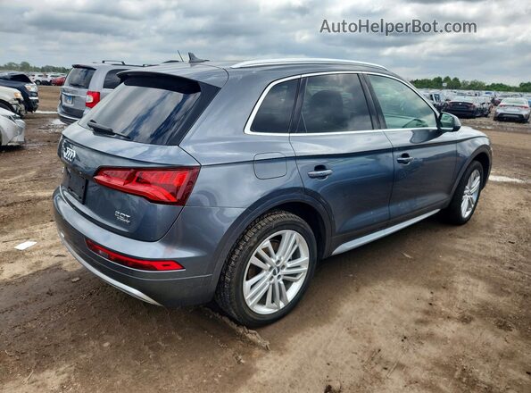 WA1BNAFY9J2142036 2018 AUDI Q5 Gray 