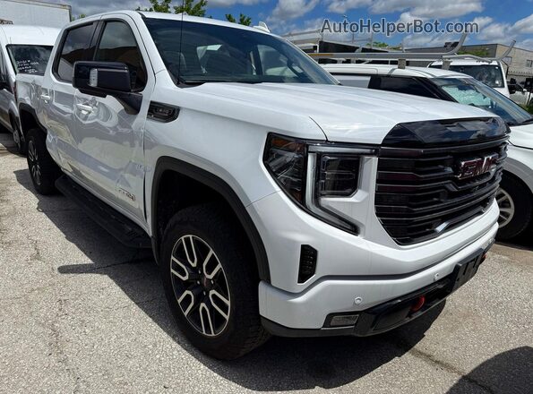 3GTUUEE885C348760 2025 GMC SIERRA White 