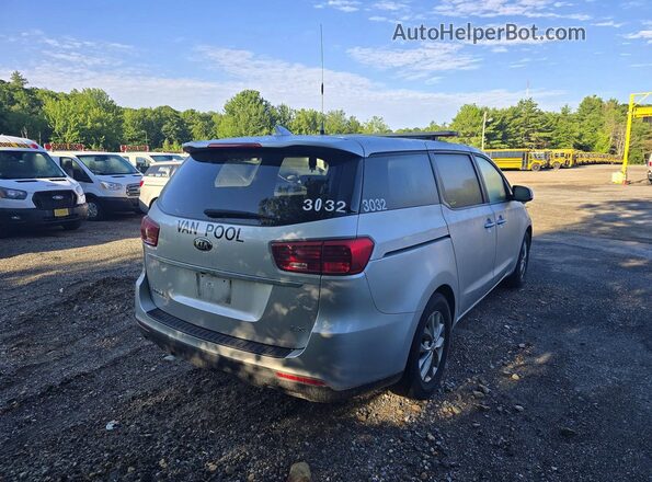 KNDMB5C19K6567109 2019 KIA SEDONA Gray წინა მარჯვენა