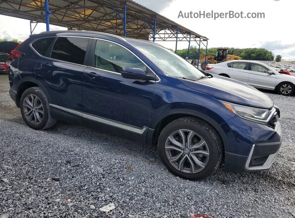 2HKRW2H96LH674942 2020 HONDA CR-V Синий Вид спереди