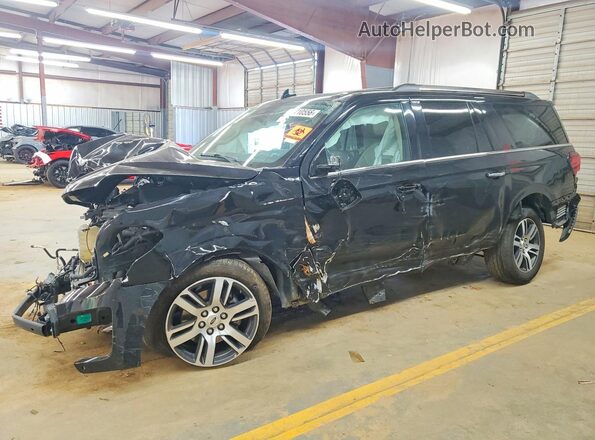 1FMJK2A81REA48195 2024 FORD EXPEDITION Black Հետևի ձախ
