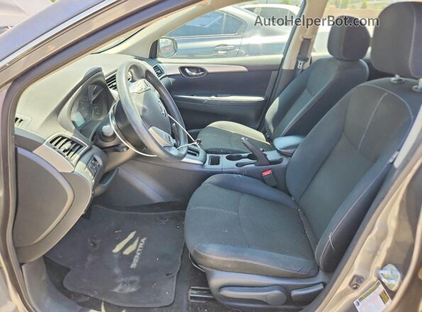 3N1AB7AP9GY235079 2016 NISSAN SENTRA Gray 