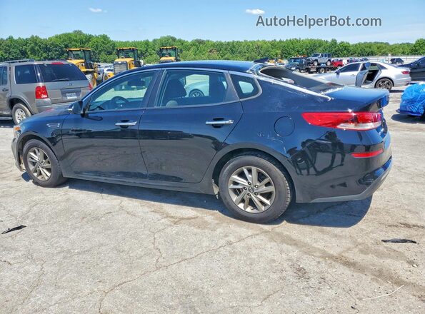 5XXGT4L34KG299965 2019 KIA OPTIMA Black 