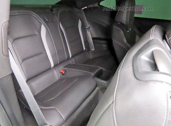 1G1FE1R74M0112848 2021 CHEVROLET CAMARO Black Вид салону спереду