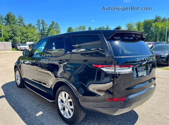 SALRG2RV4K2400835 2019 LAND ROVER DISCOVERY Black Tył prawy
