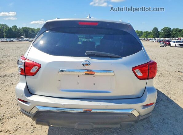 5N1DR2MN3KC600128 2019 NISSAN PATHFINDER Silver Вид салону спереду