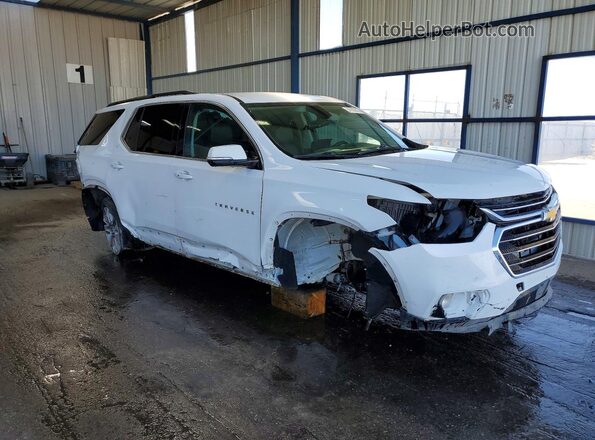 1GNEVHKW5KJ238101 2019 CHEVROLET TRAVERSE White Vista frontal