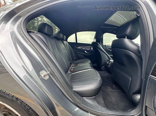 WDDZF4KBXHA066742 2017 MERCEDES-BENZ E-CLASS Gray წინა სალონის ხედი