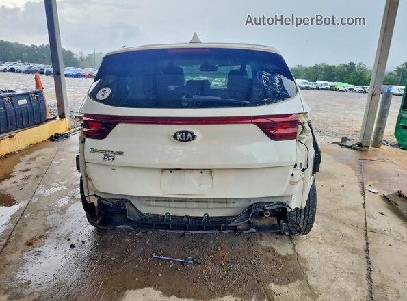KNDPM3ACXN7995348 2022 KIA SPORTAGE White 