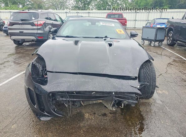 SAJWA6AT3G8K22662 2016 JAGUAR F-TYPE Black 