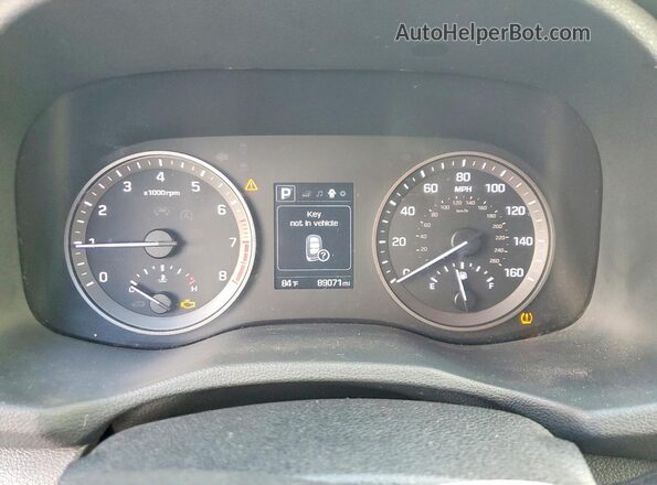 KM8J3CA22HU351313 2017 HYUNDAI TUCSON Черный 