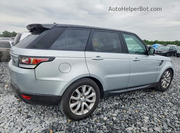 SALWR2PF4GA120239 2016 LAND ROVER RANGE Silver 