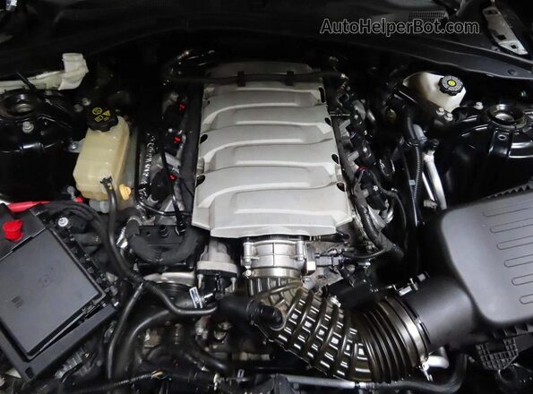 1G1FE1R74M0112848 2021 CHEVROLET CAMARO Black Вид панелі приладів