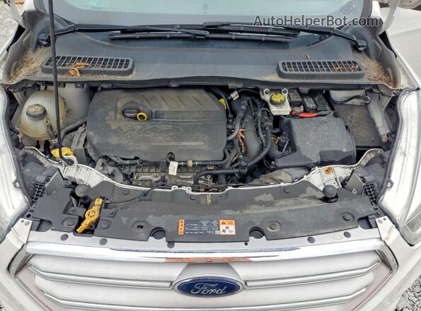 1FMCU0GD9HUB40123 2017 FORD ESCAPE White 