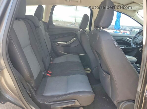 1FMCU9GD3JUA77160 2018 FORD ESCAPE Charcoal Widok komory silnika