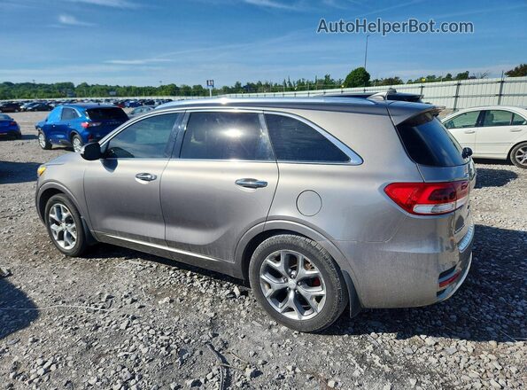 5XYPK4A54HG251166 2017 KIA SORENTO Gray 