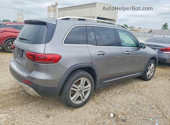 W1N4M4HBXLW024299 2020 MERCEDES-BENZ GLB-CLASS Gray Delantero derecho