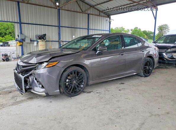 4T1K61AKXRU859160 2024 TOYOTA CAMRY Серый Задняя левая четверть
