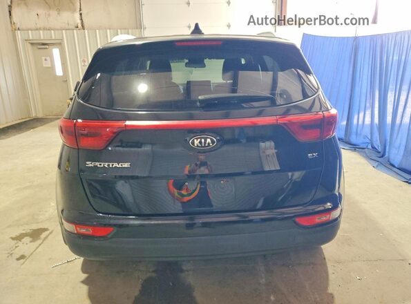 KNDPN3AC2K7576905 2019 KIA SPORTAGE Black Vista interior delantera