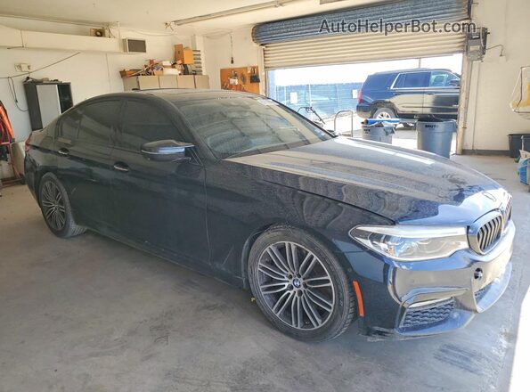 WBAJE7C38HWA03466 2017 BMW OTHER Black Դիմացի տեսք