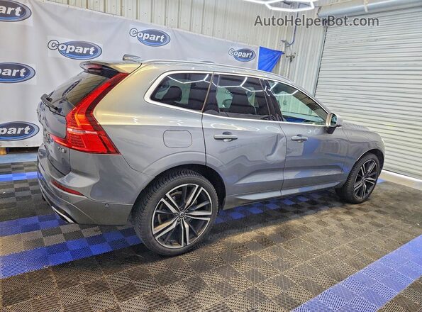 YV4A22RM6K1351487 2019 VOLVO XC60 Gray წინა მარჯვენა