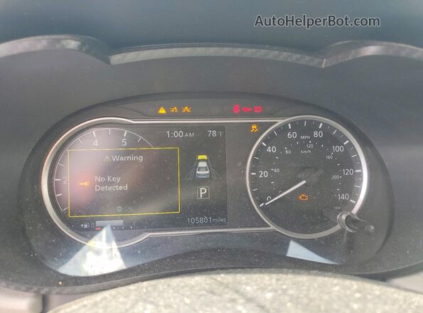 3N1CN8EV5ML866578 2021 NISSAN VERSA Silver Widok tylnych siedzeń