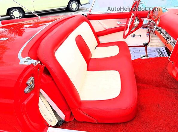 PGFH1660650000000 1956 FORD THUNDRBIRD Красный Вид сзади