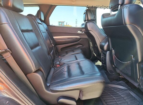 1C4RDJDG8HC847870 2017 DODGE DURANGO Gray Вид підкапотного простору