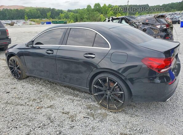 WDD3G4FB0KW026905 2019 MERCEDES-BENZ A-CLASS Black 