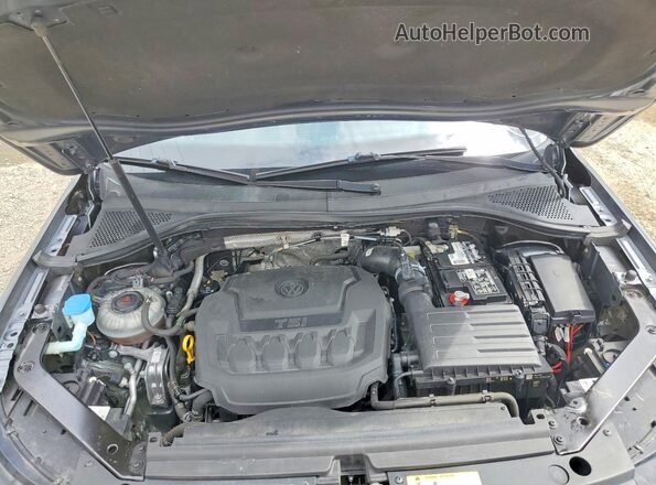 3VV3B7AX1NM100402 2022 VOLKSWAGEN TIGUAN Gray VIN կոդի պիտակի տեսք
